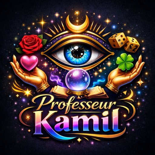 Logo Professeur Kamil – Marabout Africain et Voyant Médium en France